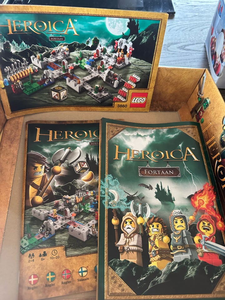 Lego Heroic, Lego Heroic, 3860