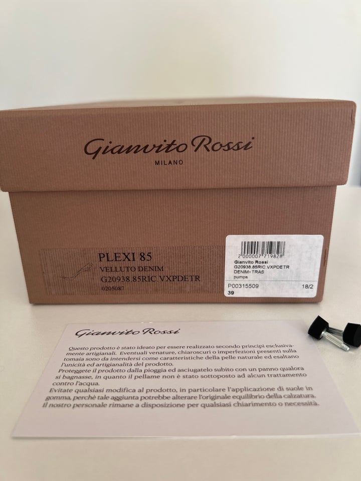 Pumps, str. 39, Gianvito Rossi