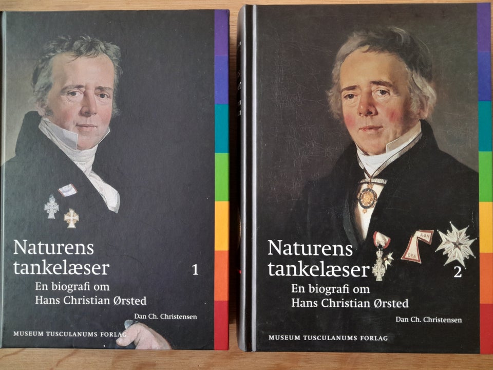 Naturens tankelæser, Dan Ch.