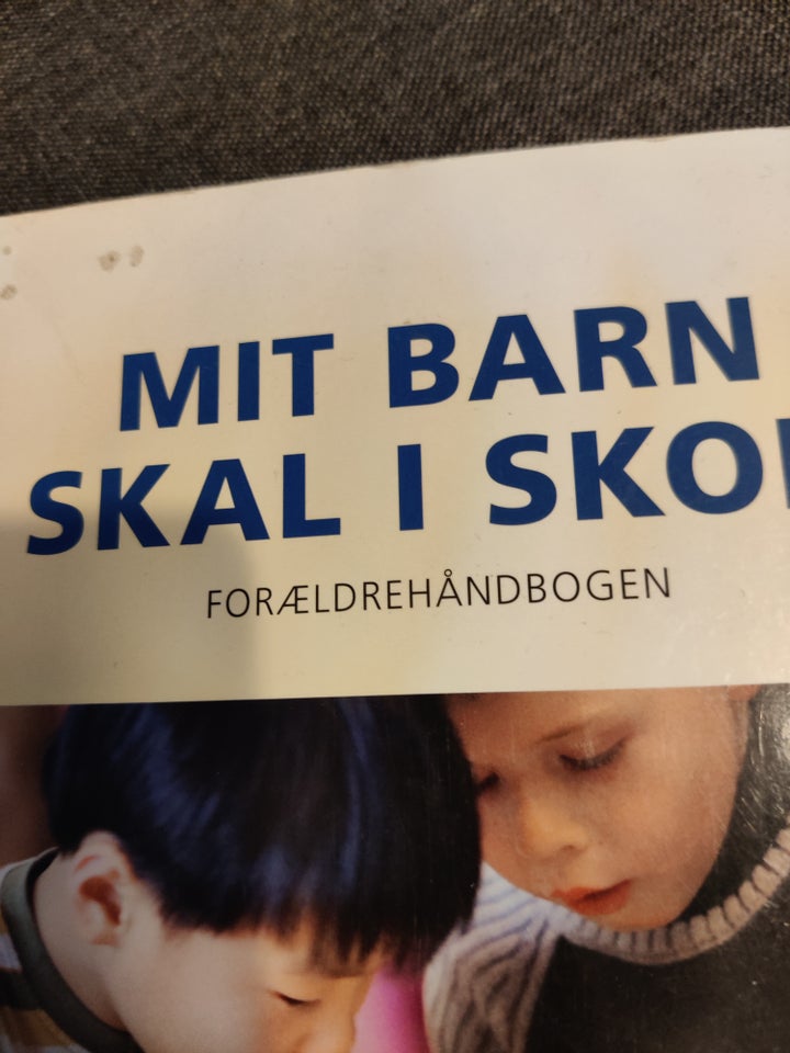 Mit barn skal i skole,