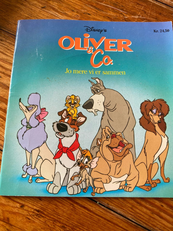 Oliver og C/O, Disney