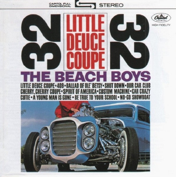 BEACH BOYS: Little Deuce Coupe / All