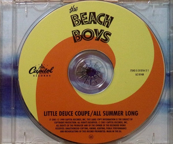 BEACH BOYS: Little Deuce Coupe / All