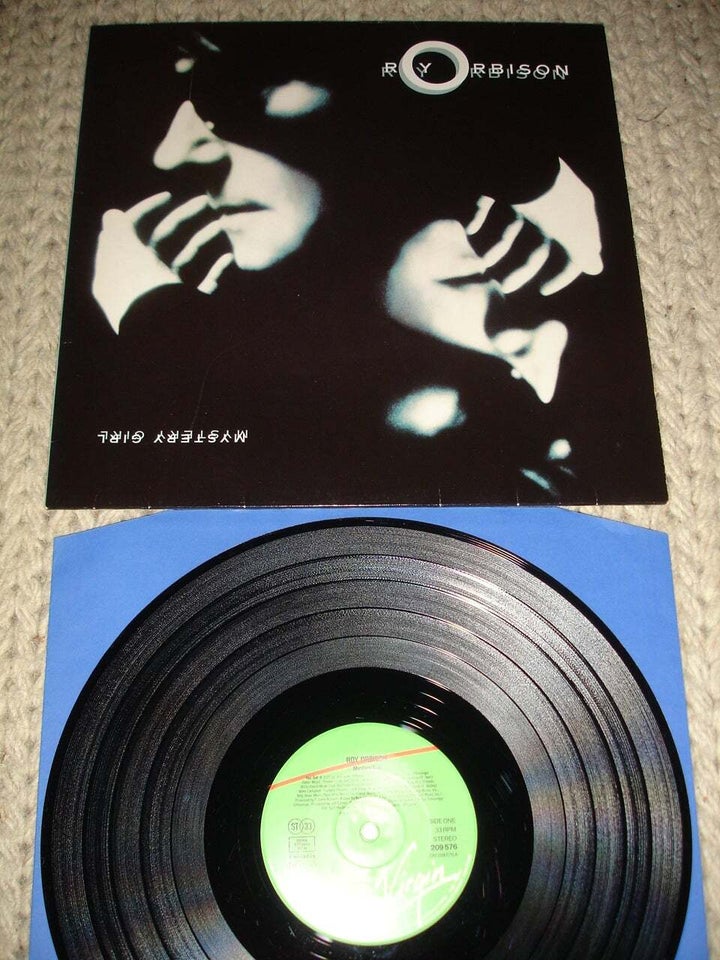 LP, Roy Orbison , Mystery Girl