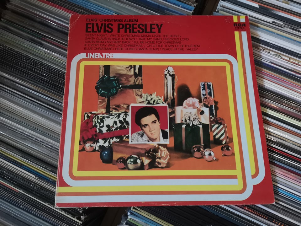 LP, Elvis Presley , Elvis'