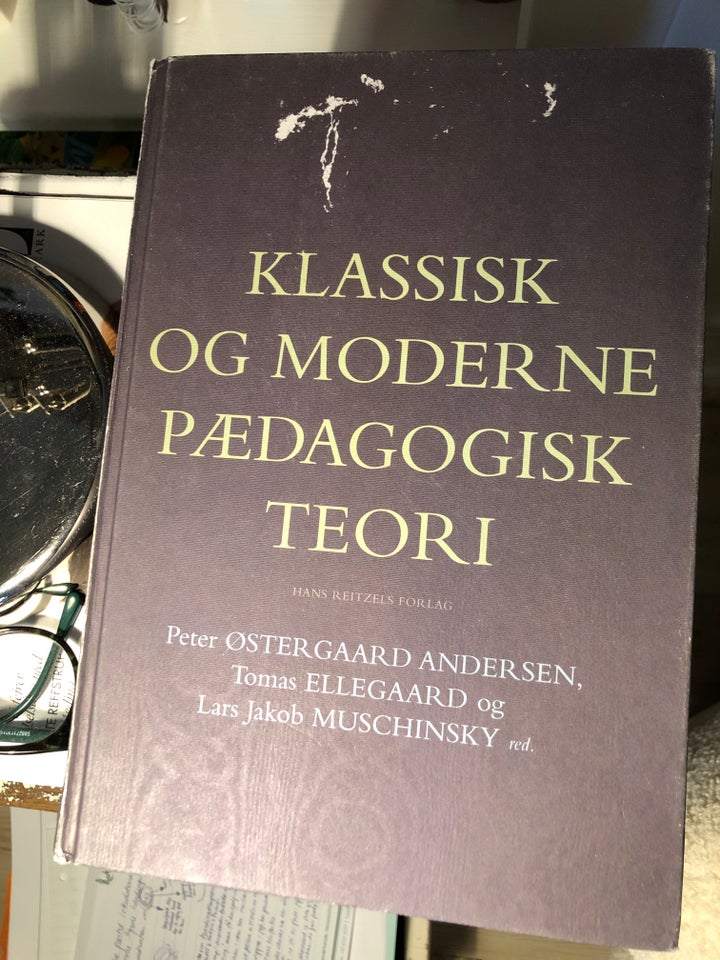 Klassisk moderne og pædagogisk