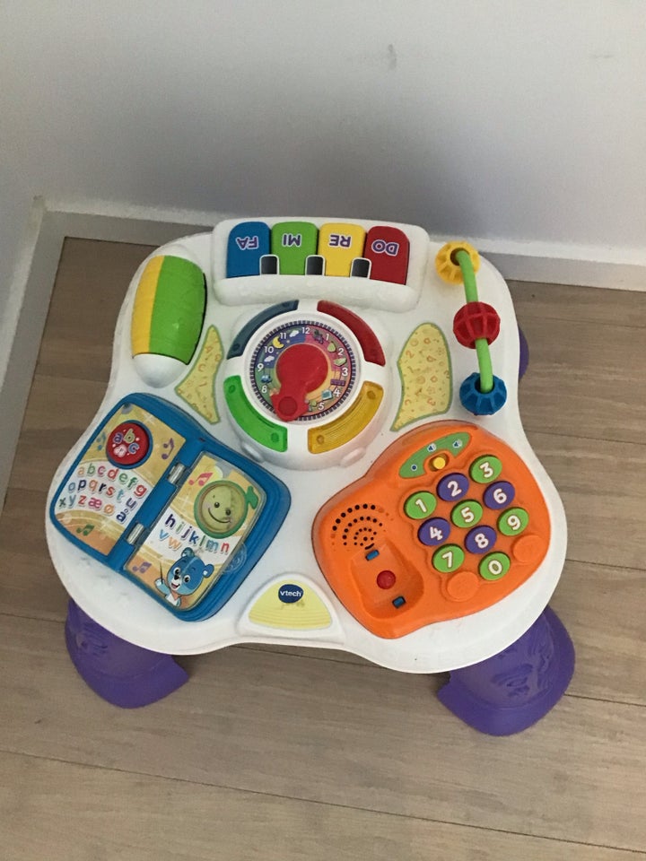 Aktivitetsbord, Vtech,