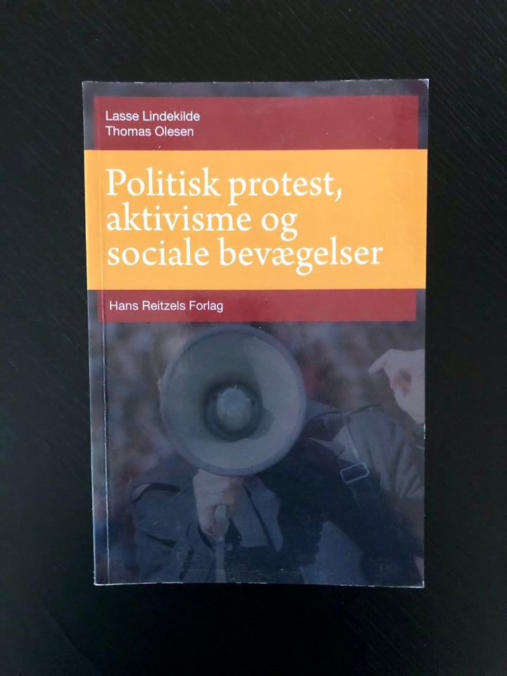 Politisk protest aktivisme og