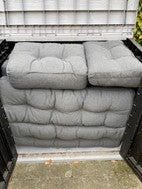 Havemøbelsæt, Pallesofa