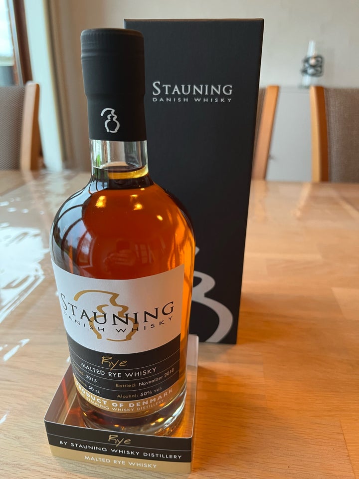 Spiritus, Stauning Whisky