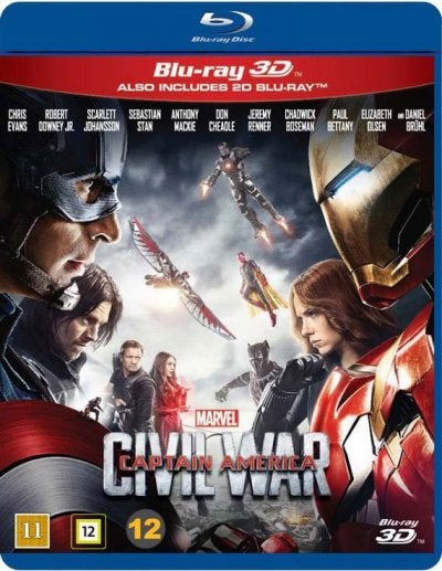 (Ny) Captain America 3 - Civil War -