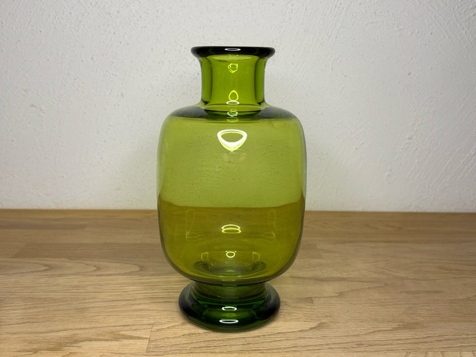 Glas, Vase, Holmegaard