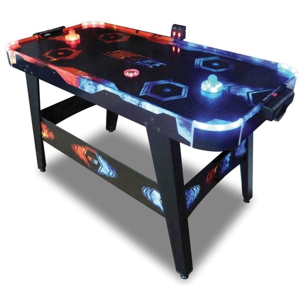 Bordfodbold Air hockey Fire  ice