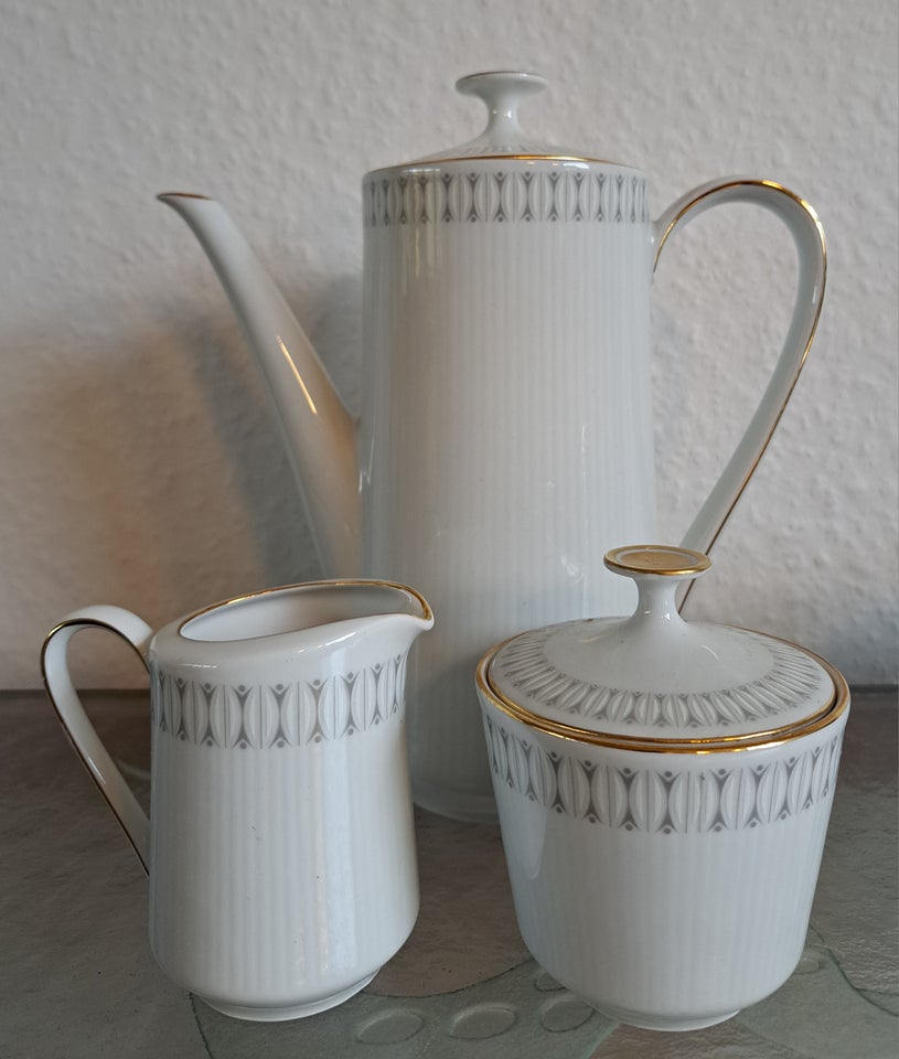 Porcelæn Kaffestel og