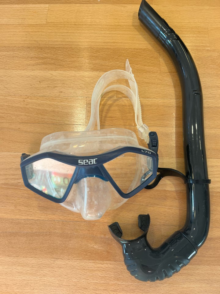 Maske og snorkel SEAC