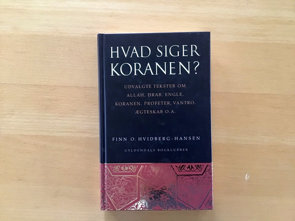 Hvad siger Koranen?, Finn O.