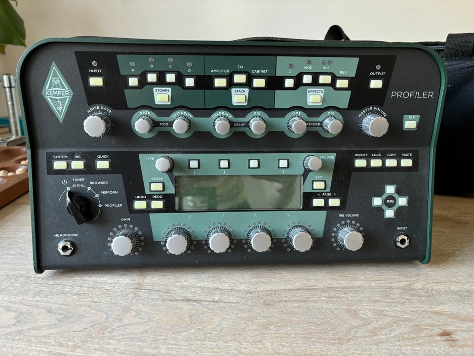 Guitaramplifier, Kemper