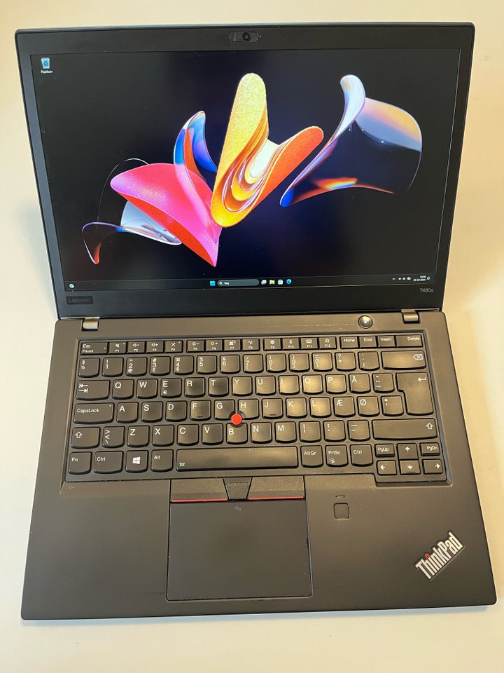 Lenovo ThinkPad T480s , 1.80 GHz, 16