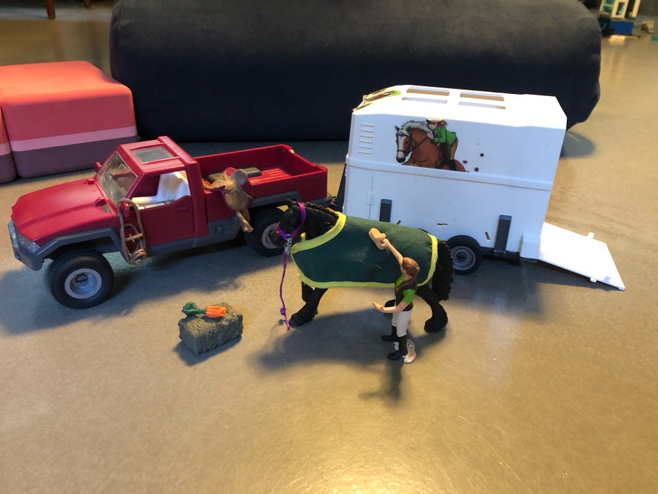 Andet legetøj Schleich pickup