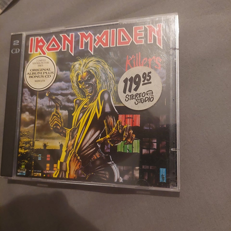 Iron Maiden: KILLERS, heavy