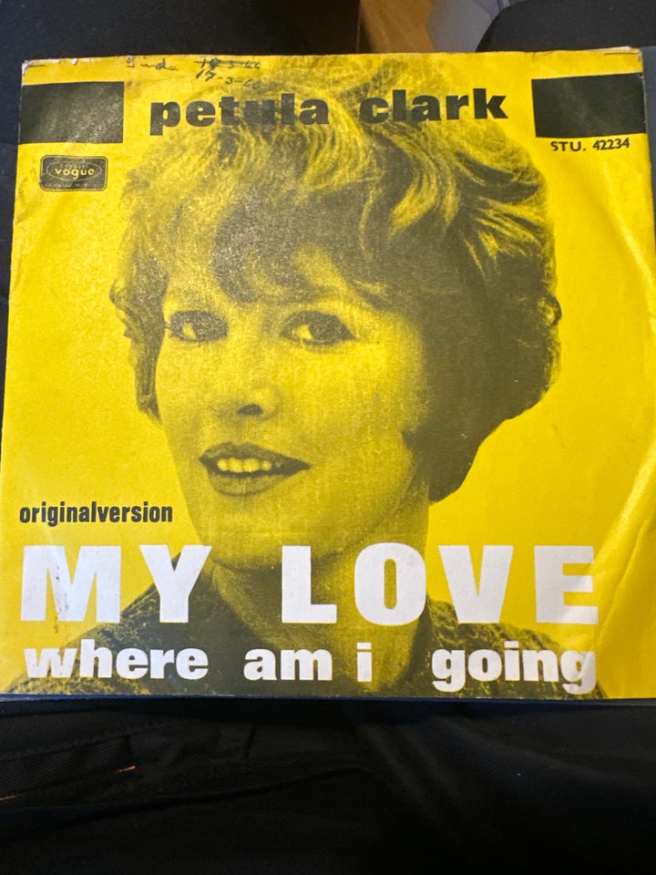 Single, Petula Clark