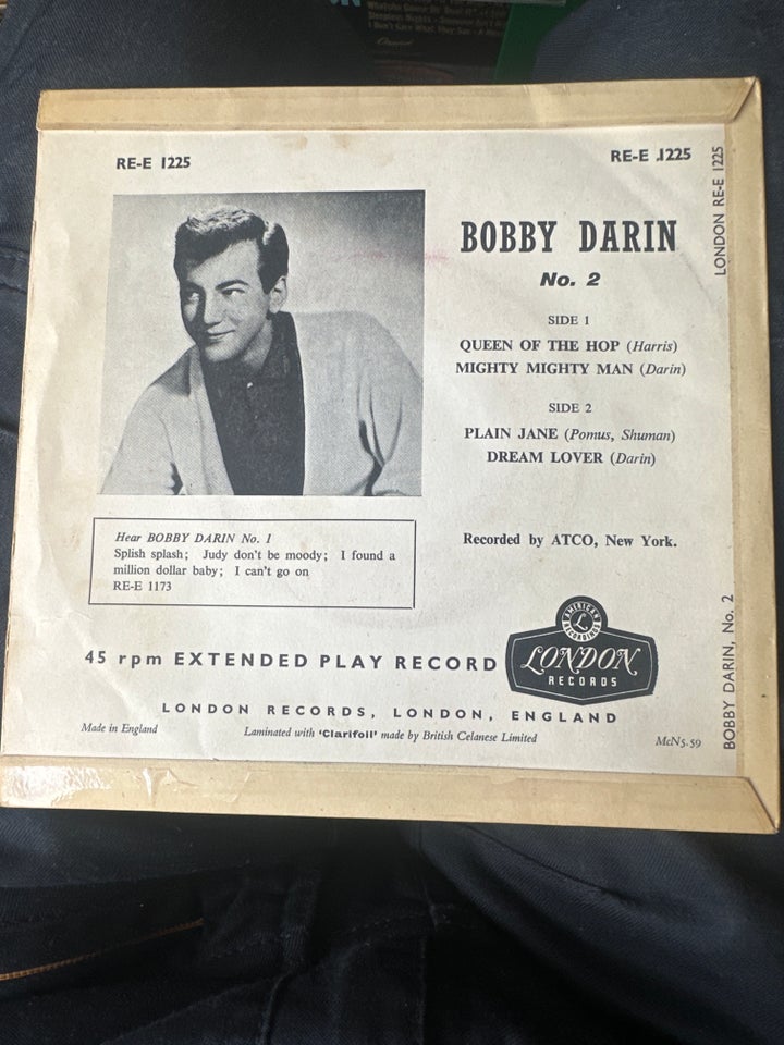 EP, Bobby Darin