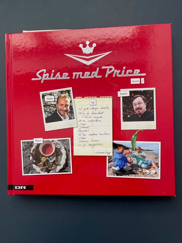 Spise med Price - sæson 2, James 