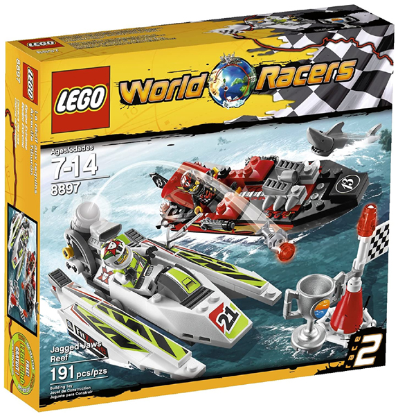 Lego World of Racers, 8897 - Jagged