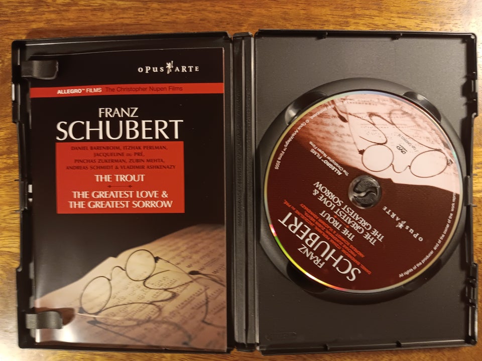 Franz Schubert., instruktør