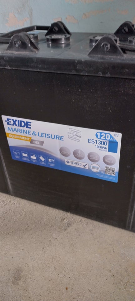 Batterier, Exide Equipment Gel