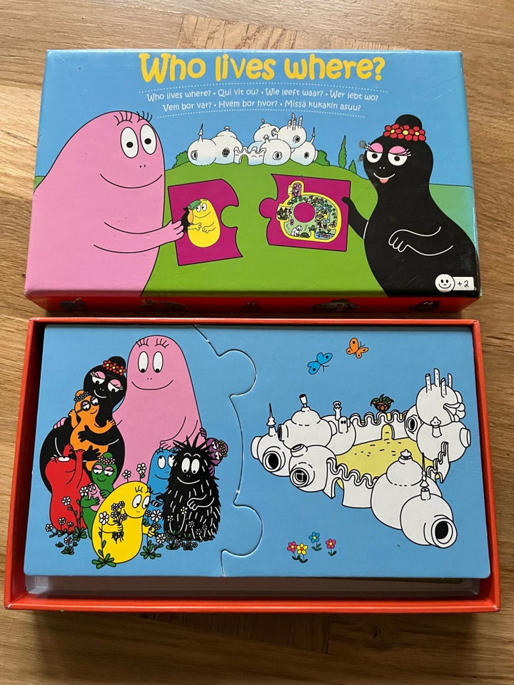 Barbapapa, Kreativ leg, puslespil