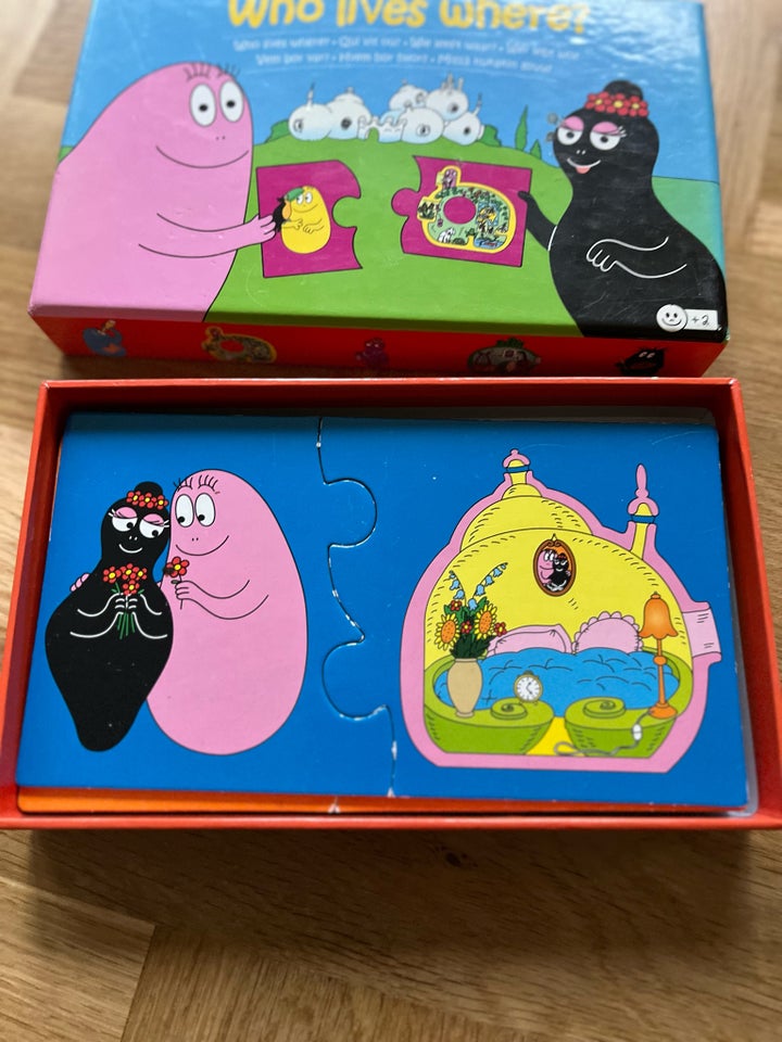 Barbapapa, Kreativ leg, puslespil