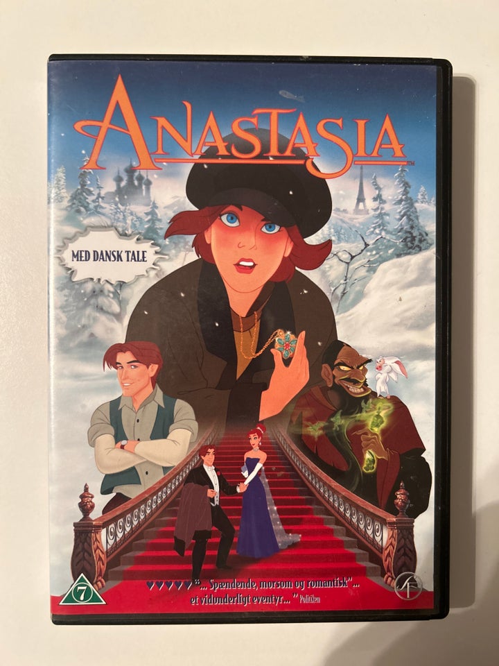 Anastasia, instruktør Don Bluth,