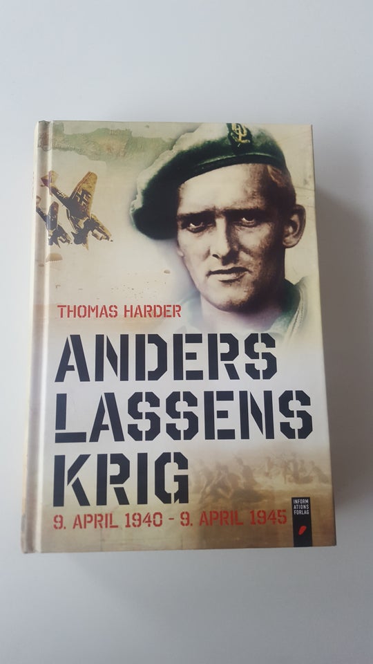 Anders Lassens krig: 9. April 1940 -