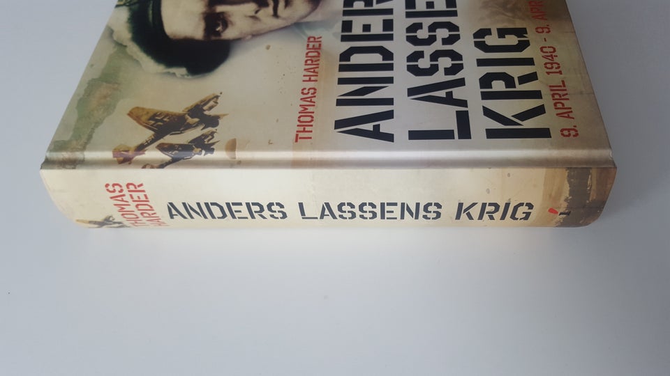 Anders Lassens krig: 9. April 1940 -