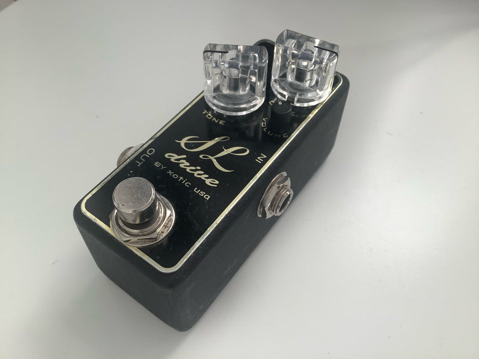 Overdrive pedal, Xotic Effects SL