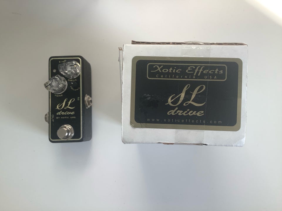 Overdrive pedal, Xotic Effects SL