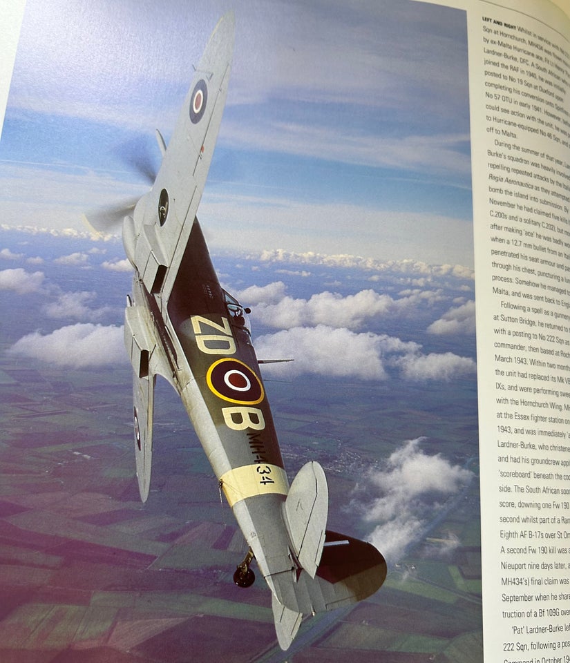 Spitfire - Flying legend, John