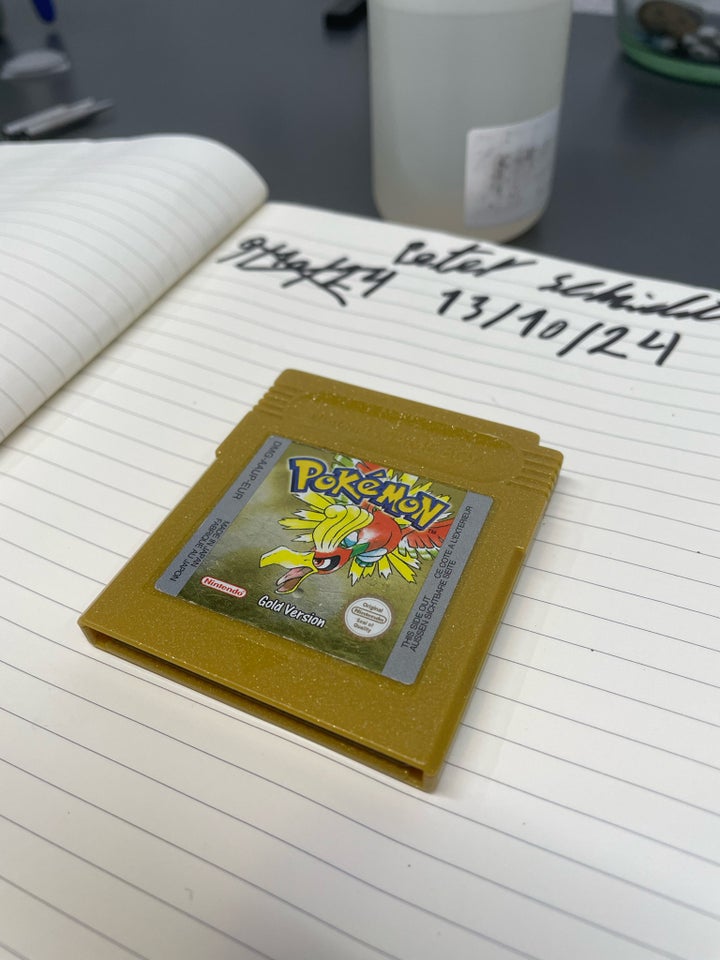 Pokemon gold, Gameboy Color,