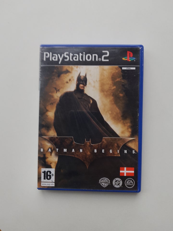 Batman begins, PS2