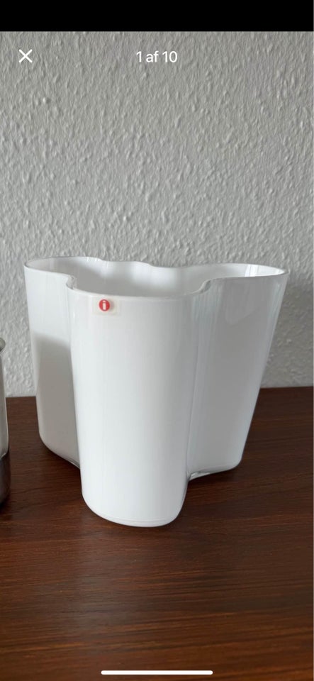 Vase, Vase, Littala Alvar Alto