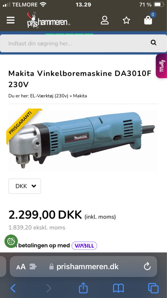 Skruemaskine Makita