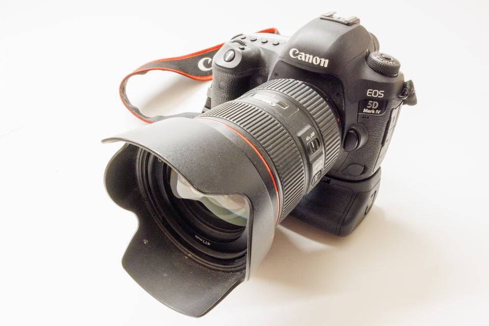 Canon, EOS 5D Mark IV med