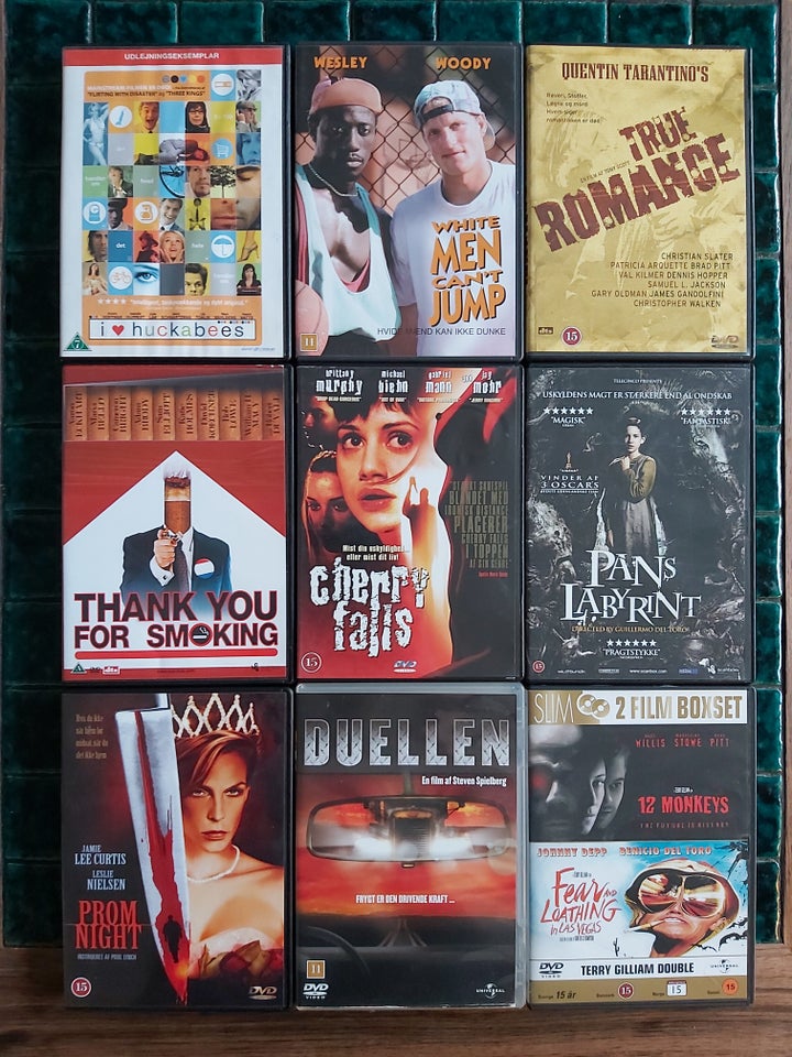 DVD Film, DVD, andet