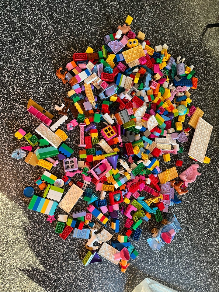 Lego Duplo 55 kilo blandet DUPLO