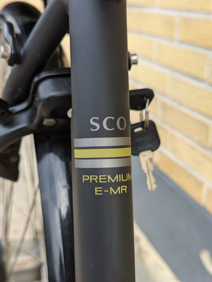 Herrecykel SCO Premium E-MR 54 cm