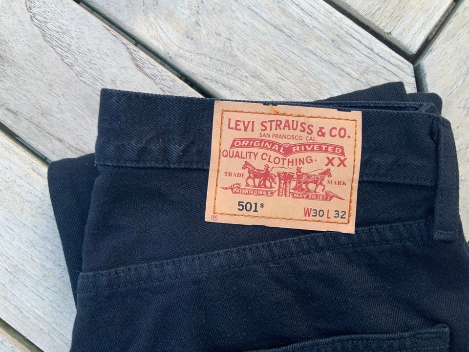 Jeans, Levis 501, str. 30