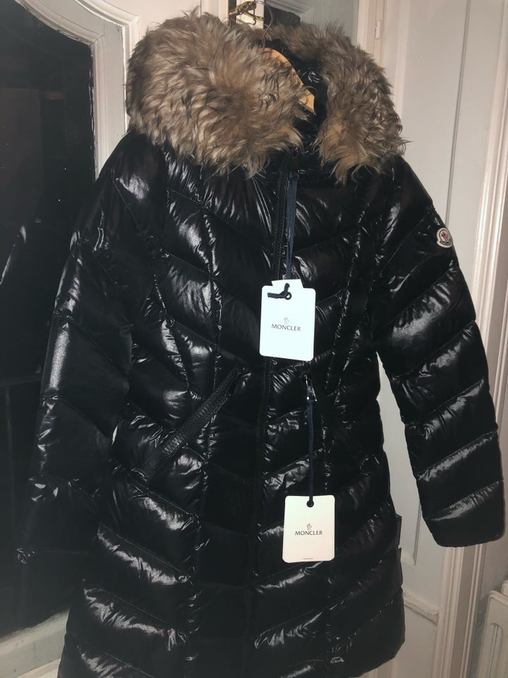 Vinterfrakke, str. 40, Moncler