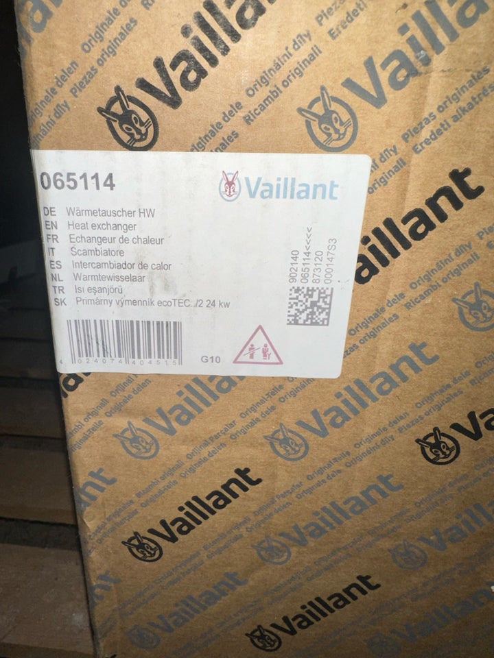 Gasfyr, Vaillant