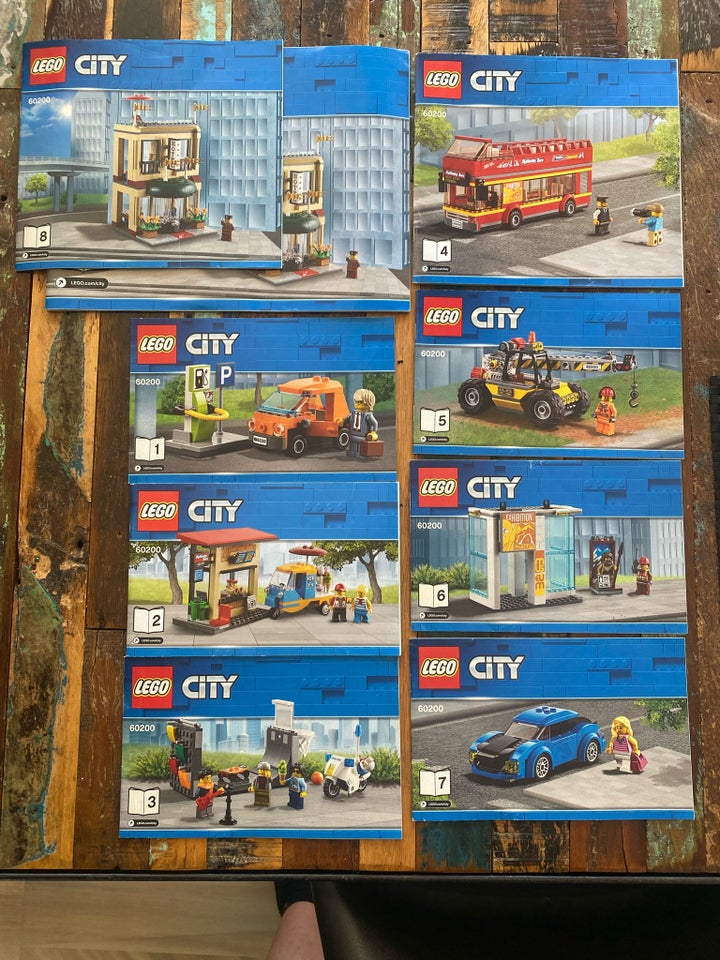 Lego City 60200